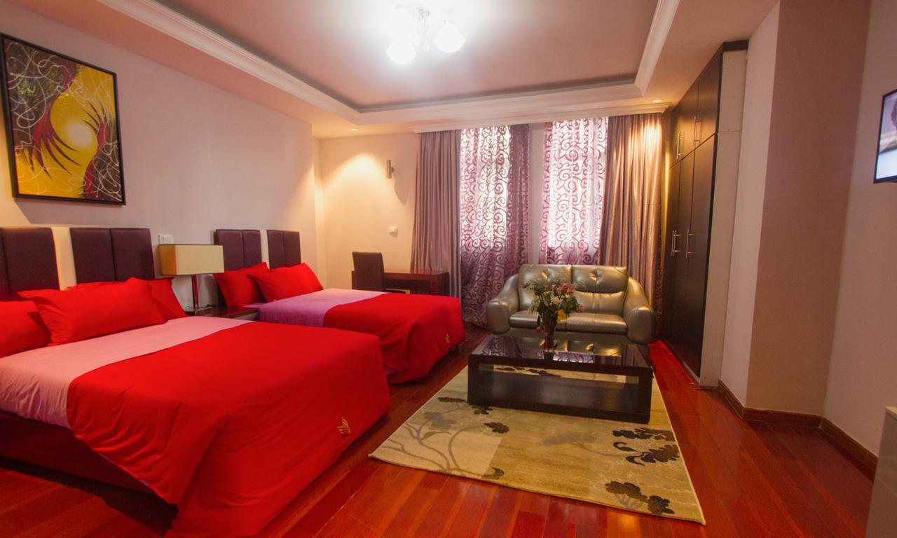 Yinm Furnished Apartment Addis Ababa Exterior foto