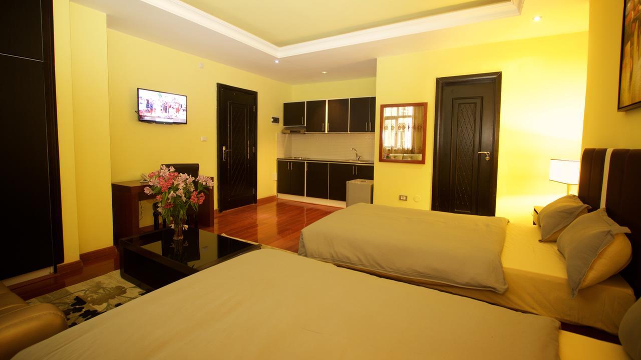 Yinm Furnished Apartment Addis Ababa Exterior foto