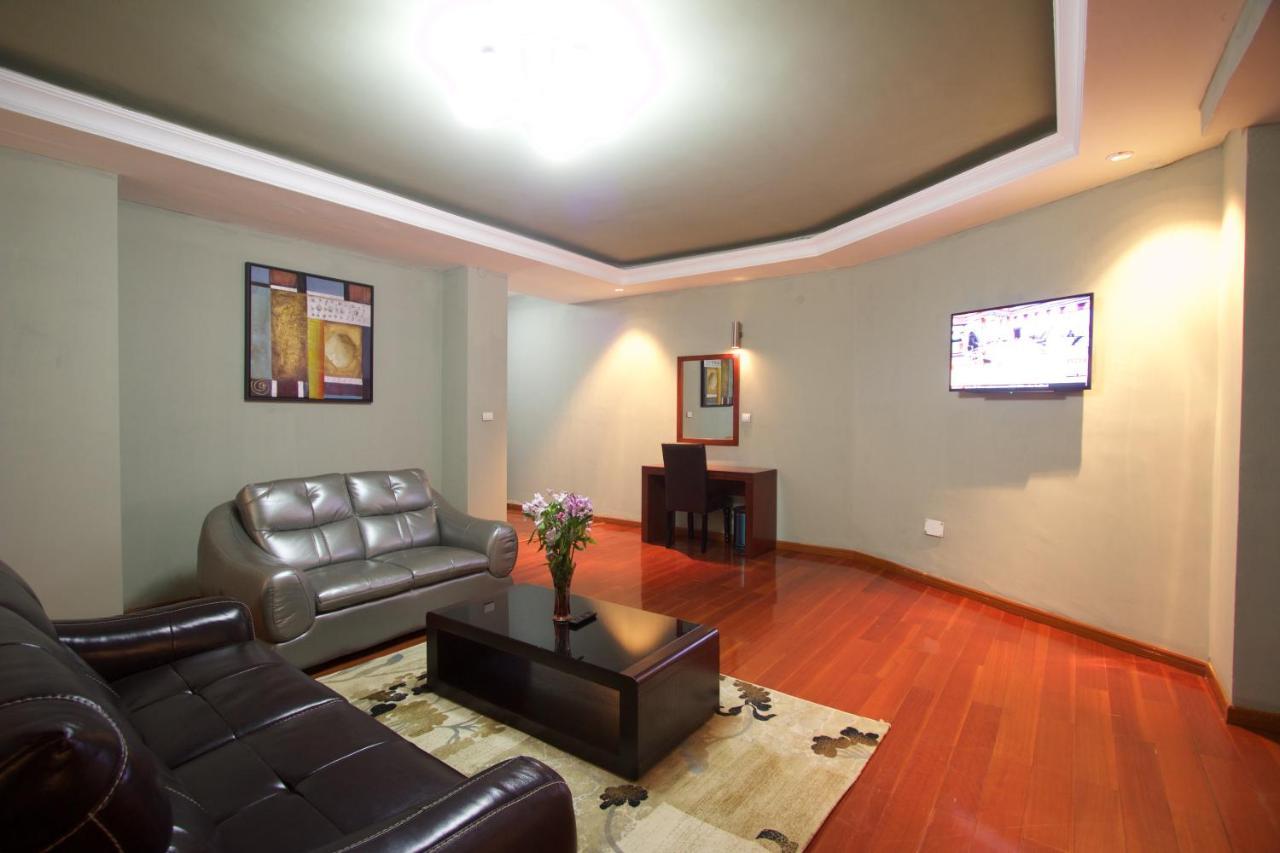 Yinm Furnished Apartment Addis Ababa Exterior foto