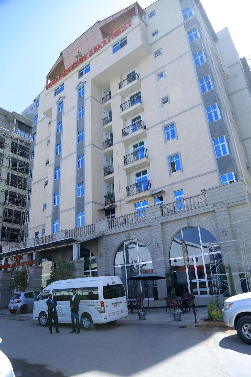 Yinm Furnished Apartment Addis Ababa Exterior foto