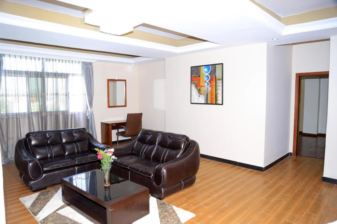 Yinm Furnished Apartment Addis Ababa Exterior foto