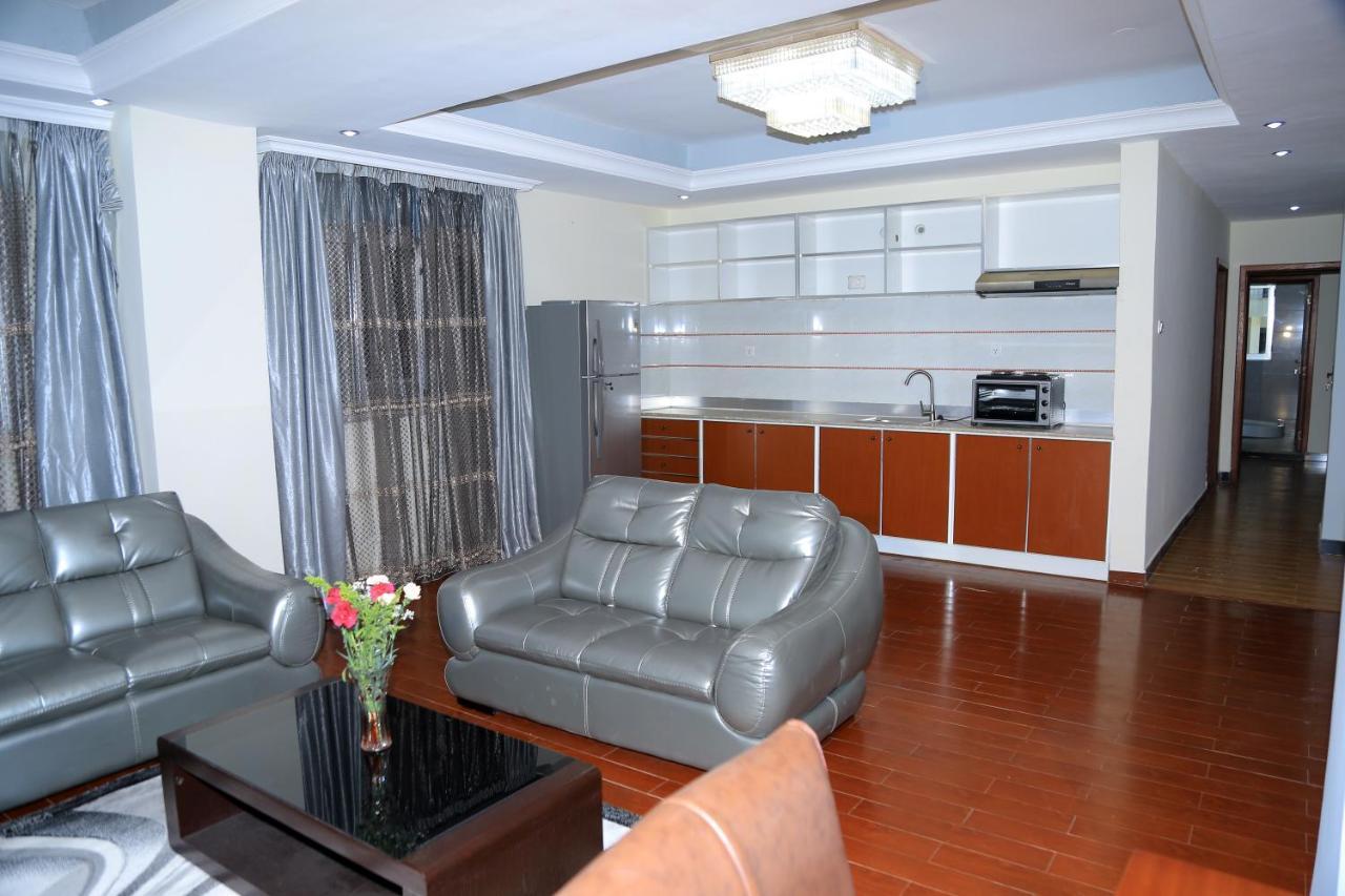 Yinm Furnished Apartment Addis Ababa Exterior foto