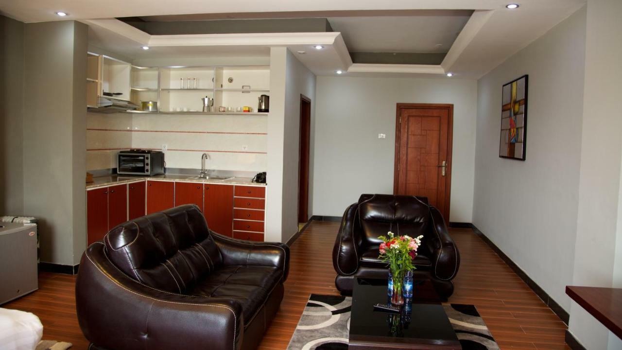 Yinm Furnished Apartment Addis Ababa Exterior foto