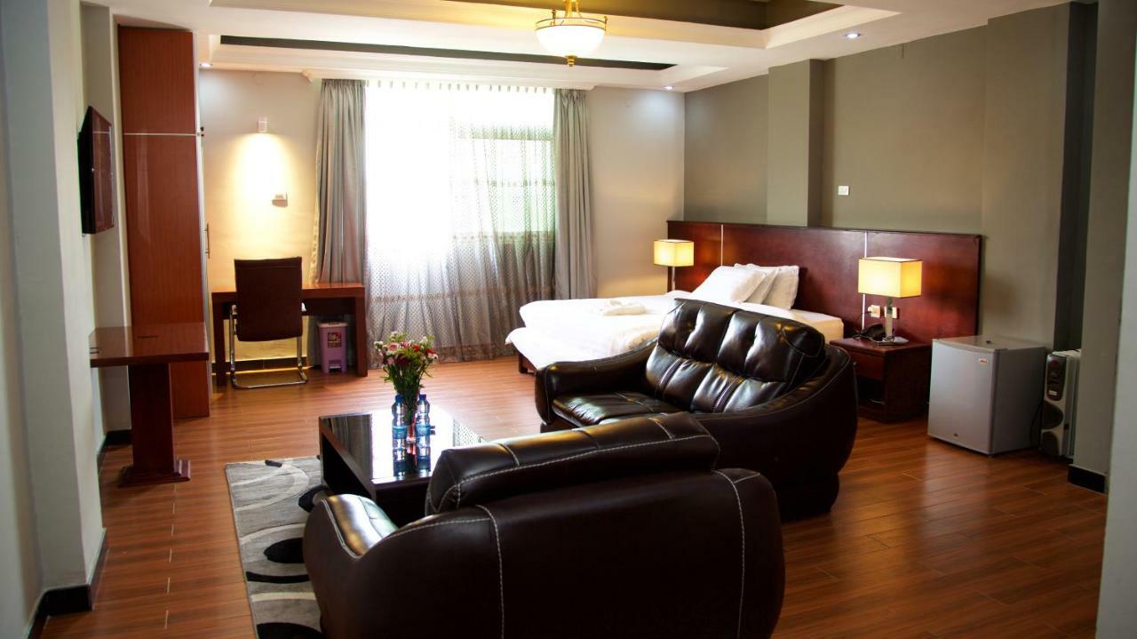 Yinm Furnished Apartment Addis Ababa Exterior foto