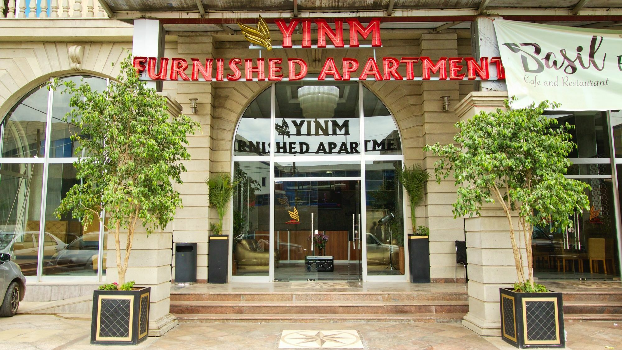Yinm Furnished Apartment Addis Ababa Exterior foto