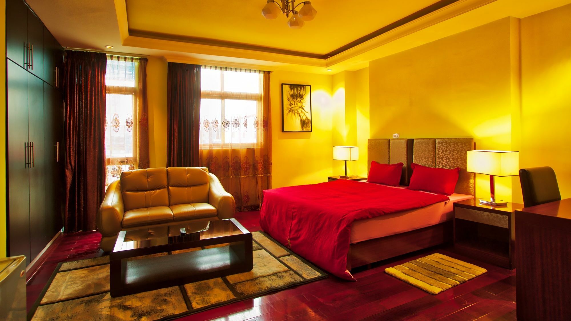 Yinm Furnished Apartment Addis Ababa Exterior foto