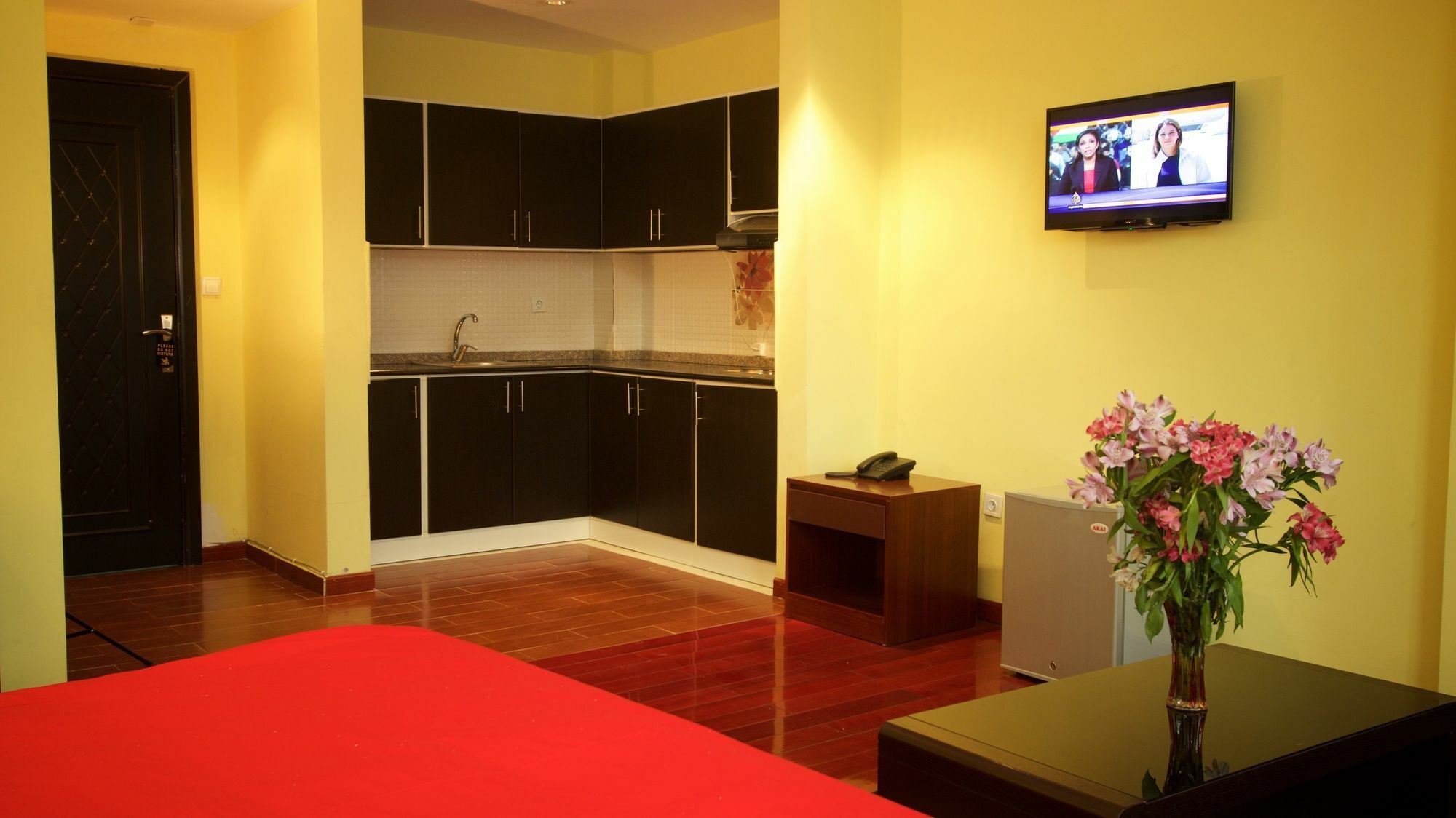 Yinm Furnished Apartment Addis Ababa Exterior foto