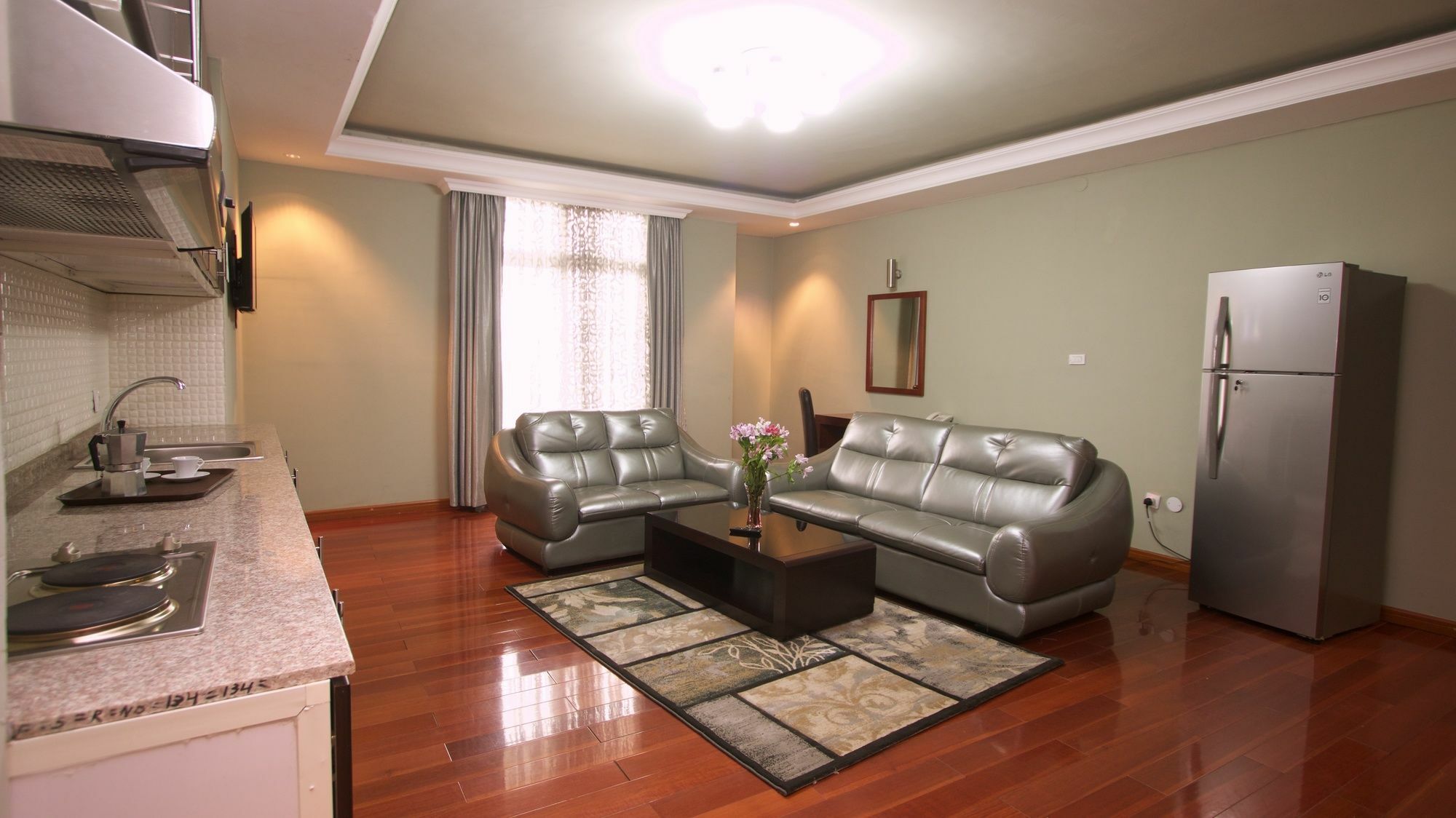 Yinm Furnished Apartment Addis Ababa Exterior foto