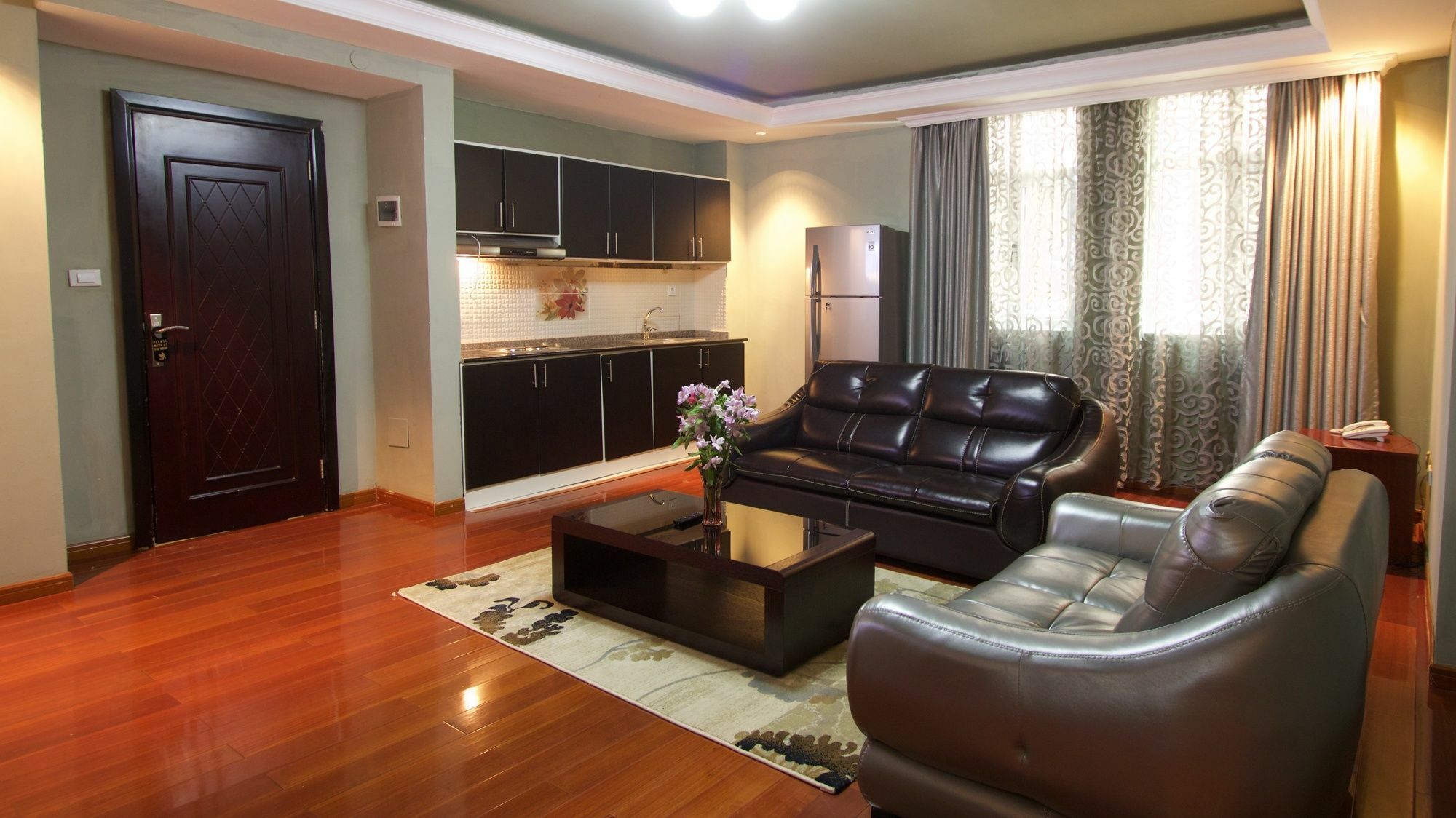 Yinm Furnished Apartment Addis Ababa Exterior foto